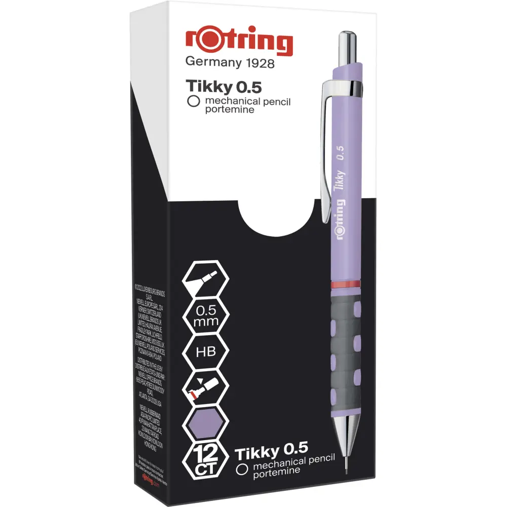 SV.TEH. ROTRING TIKKY 0,5 ORCHID 