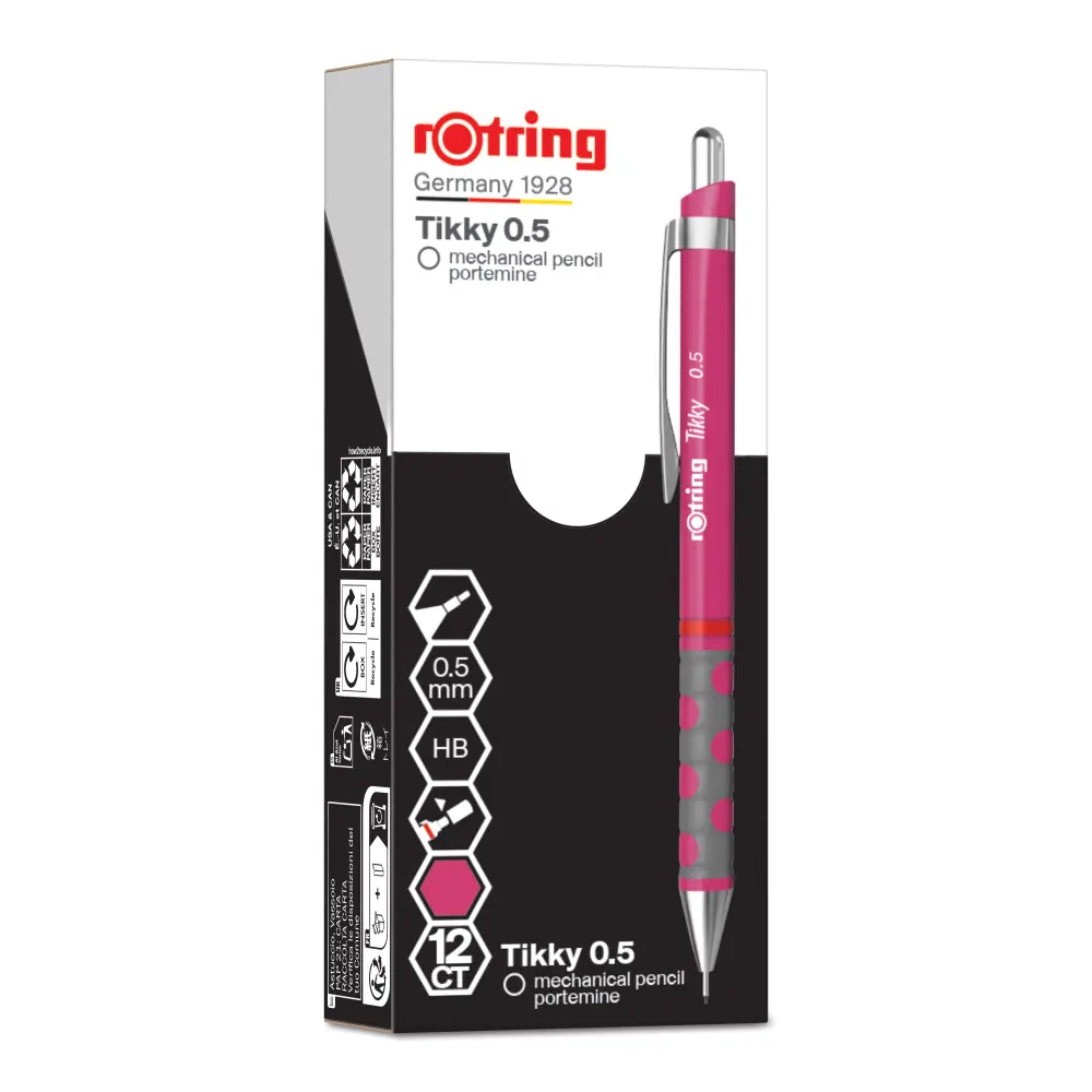 SV.TEH. ROTRING TIKKY 0,5 MAGENTA