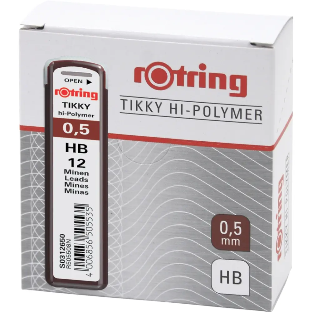 Mine za tehnični svinčnik ROTRING 0,5 HB