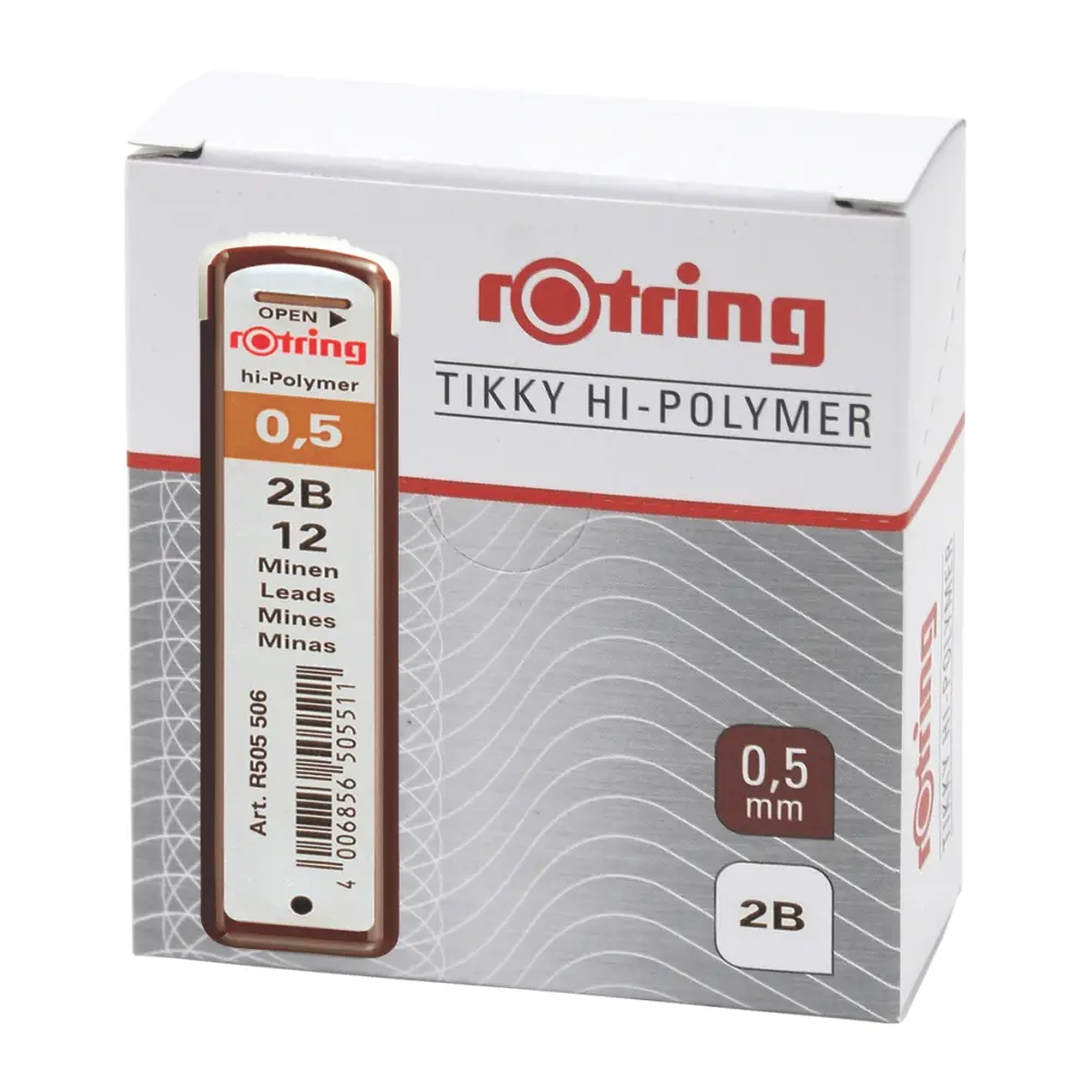 Mine za tehnični svinčnik ROTRING 0,5 2B