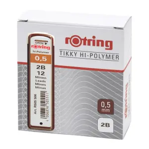 Mine za tehnični svinčnik ROTRING 0,5 2B