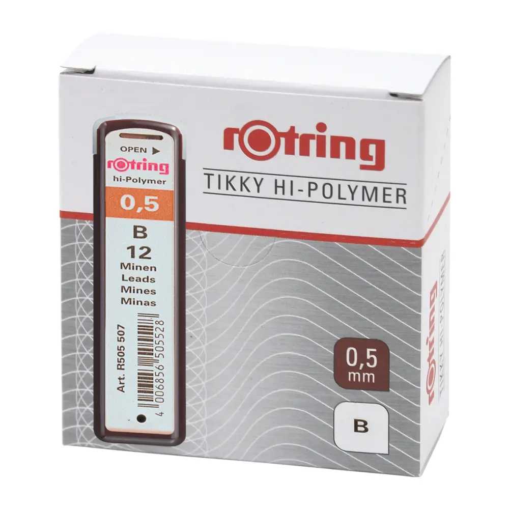 Mine za tehnični svinčnik ROTRING 0,5 B