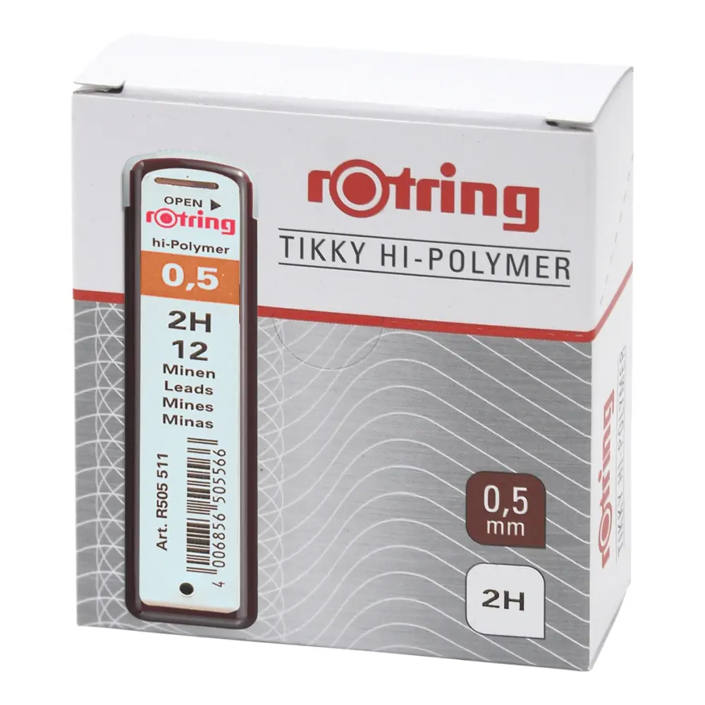 Mine za tehnični svinčnik ROTRING 0,5 2H