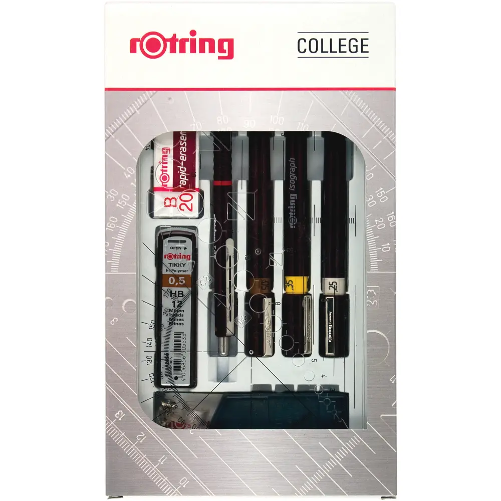 Set Rotring Isograph Junior