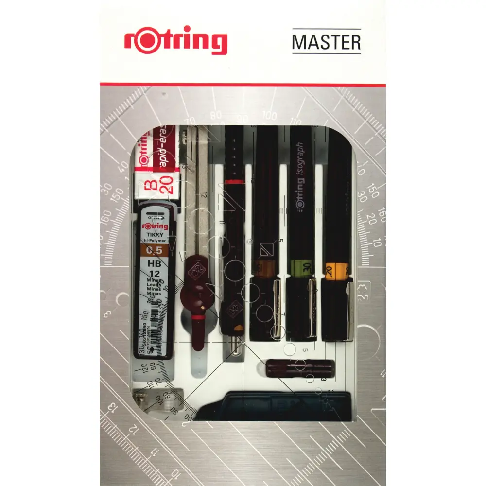 Set Rotring Isograph Master