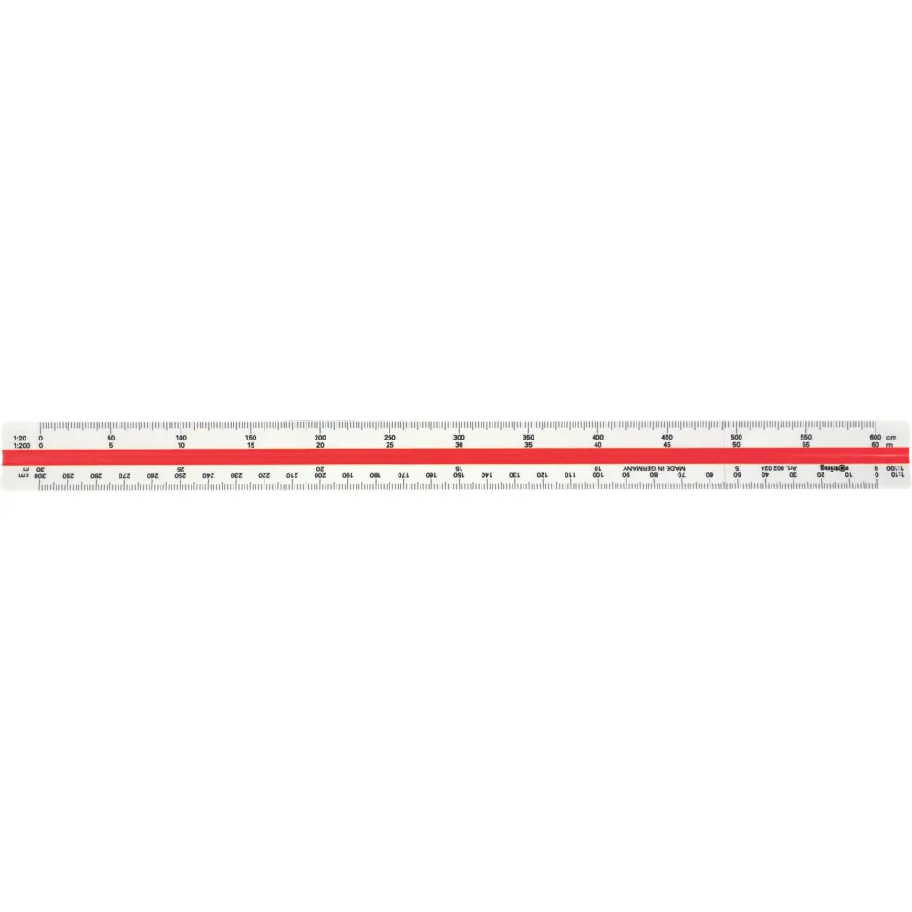 Razmerno ravnilo Rotring 4