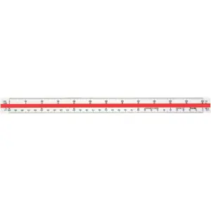 Razmerno ravnilo Rotring 4