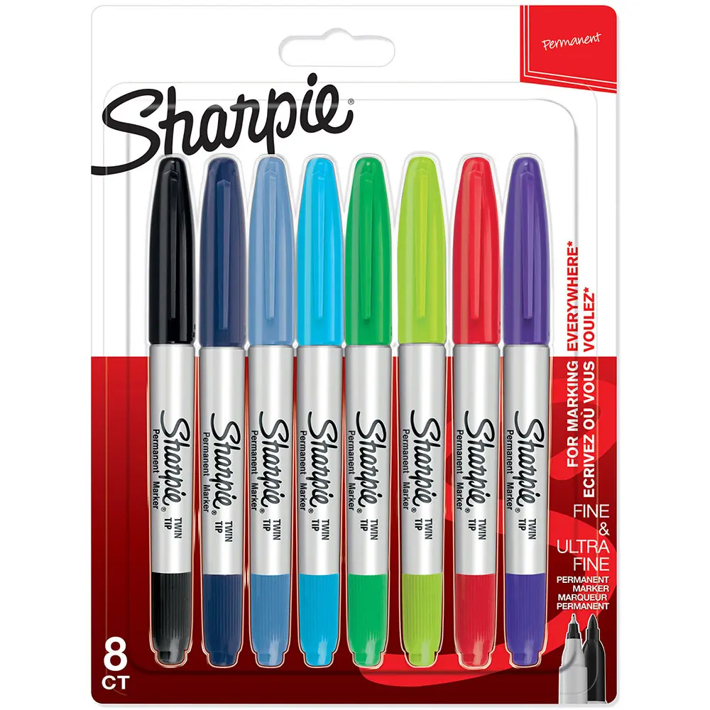 Permanentni marker SHARPIE Duo, 8/1