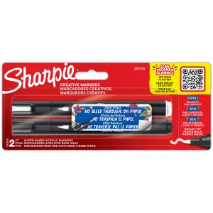 MARKER SHARPIE AKRILNI BLISTER 2/1