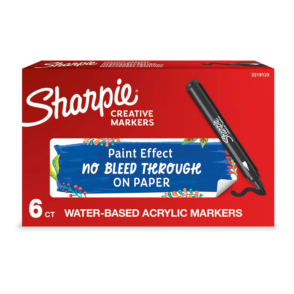 MARKER SHARPIE AKRILNI ČRNA