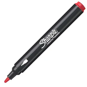 MARKER SHARPIE AKRILNI RDEČA