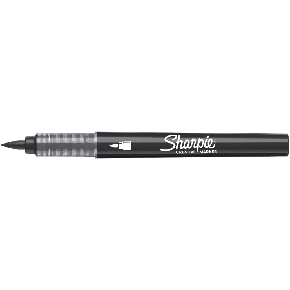MARKER SHARPIE AKRILNI ČOPIČ ČRNA