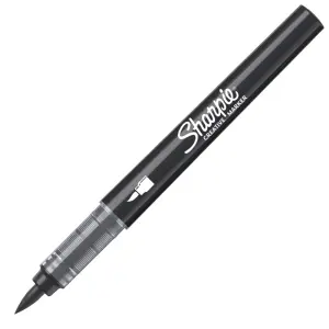 MARKER SHARPIE AKRILNI ČOPIČ ČRNA