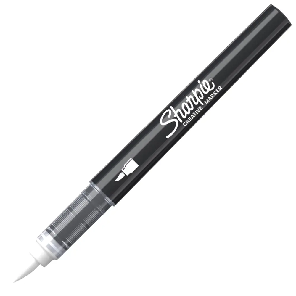 MARKER SHARPIE AKRILNI ČOPIČ BELA