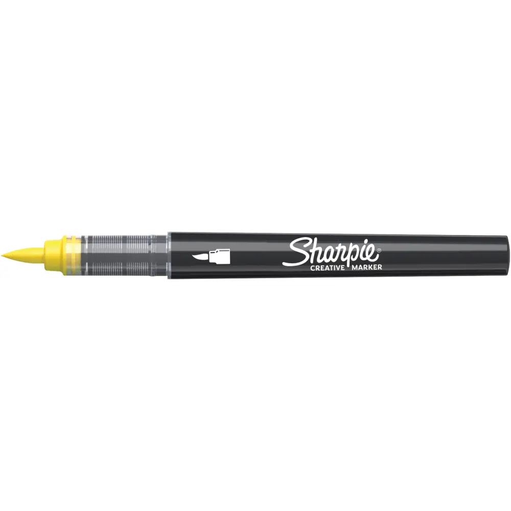 MARKER SHARPIE AKRILNI ČOPIČ RUMENA