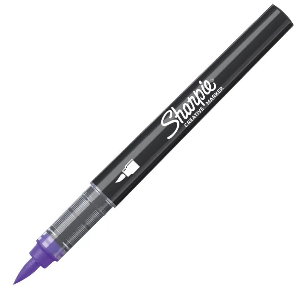 MARKER SHARPIE AKRILNI ČOPIČ LILA