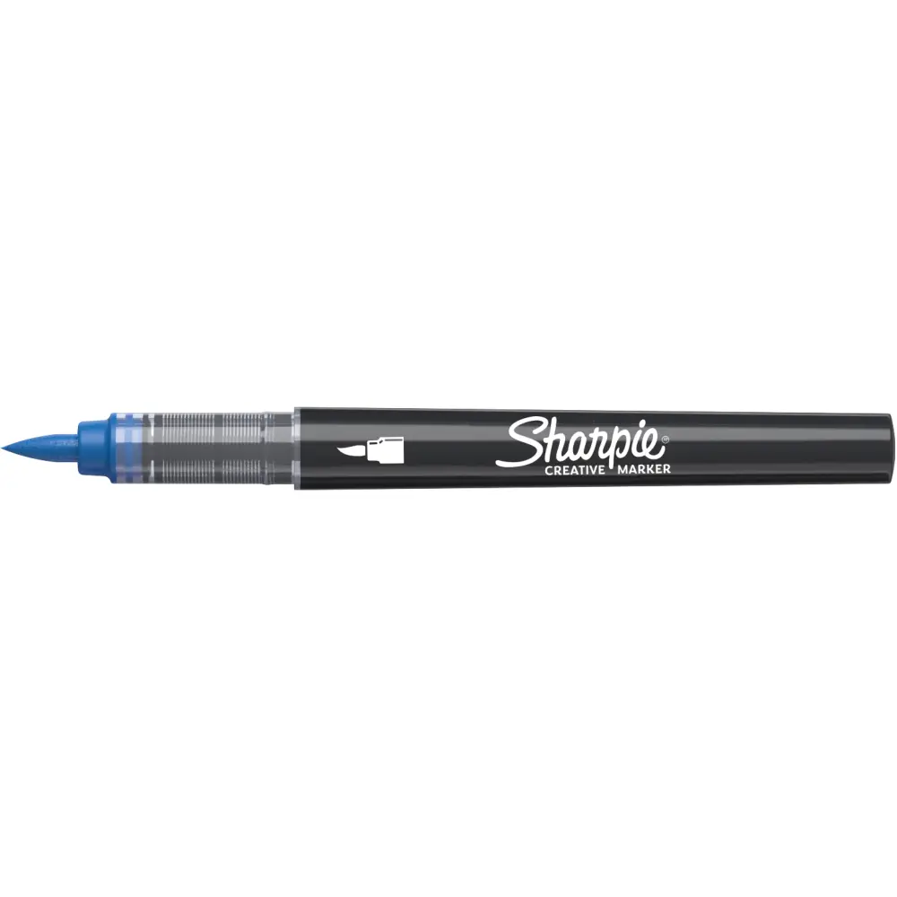 MARKER SHARPIE AKRILNI ČOPIČ MODRA