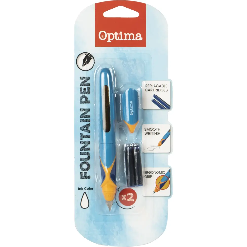 Nalivno pero Optima z 2 bombicama