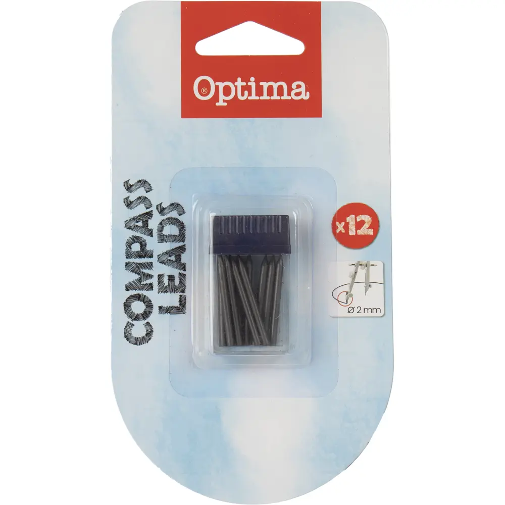 Mine za šestilo Optima, v blistru