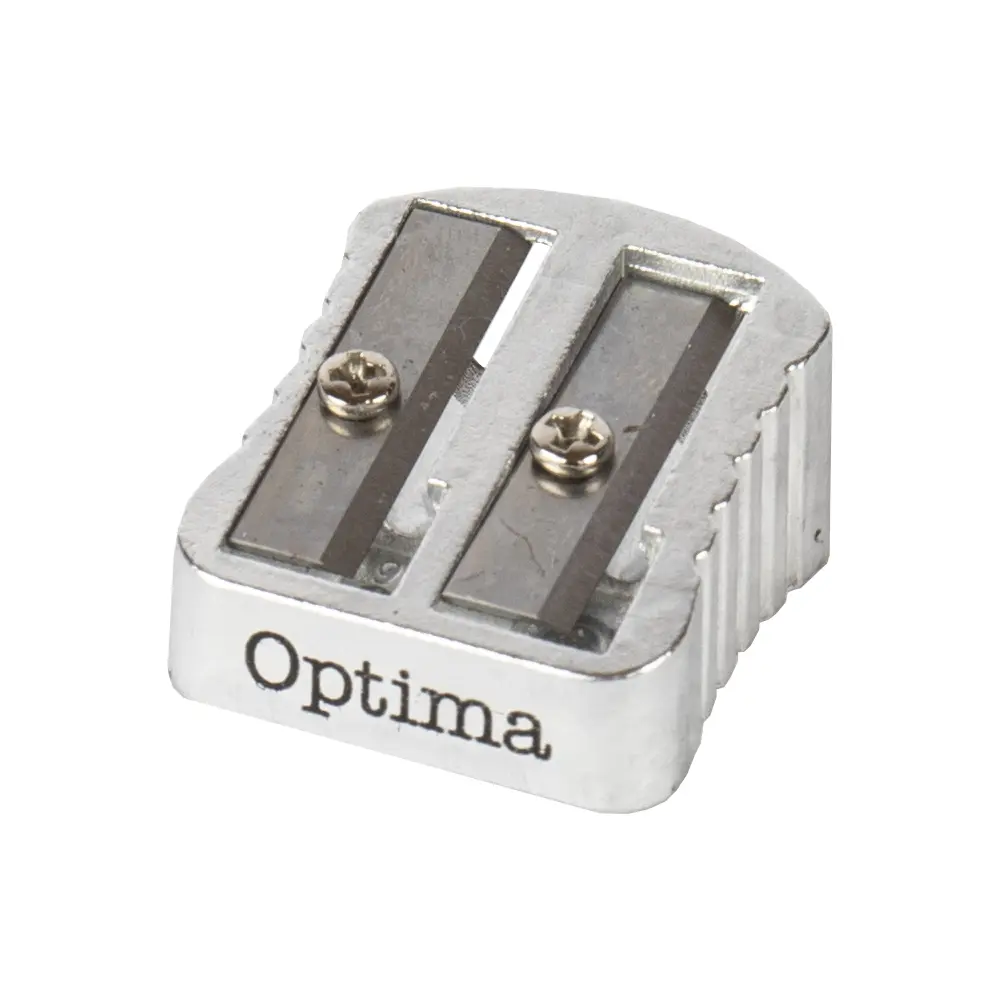 Šilček kovinski dvojni OPTIMA