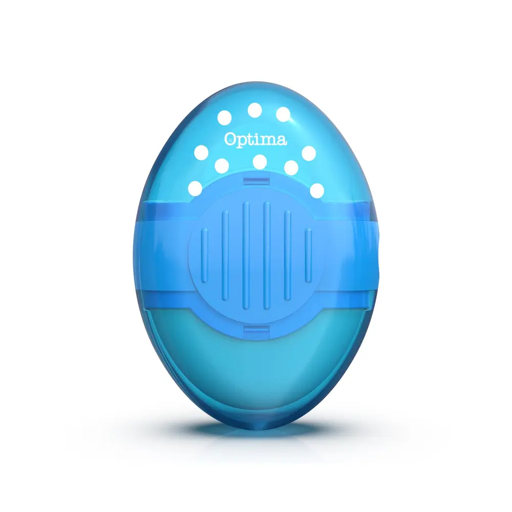 Šilček in radirka Optima Fluo