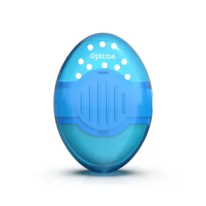 Šilček in radirka Optima Fluo