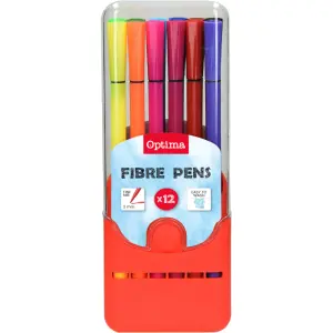 Flomastri OPTIMA 12/1 PVC