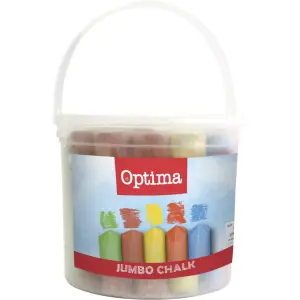 Barvna kreda, 20 kos v lončku