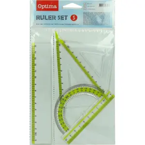 Set ravnil Optima 4/1 v vrečki