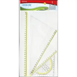 Set ravnil Optima 4/1 v vrečki