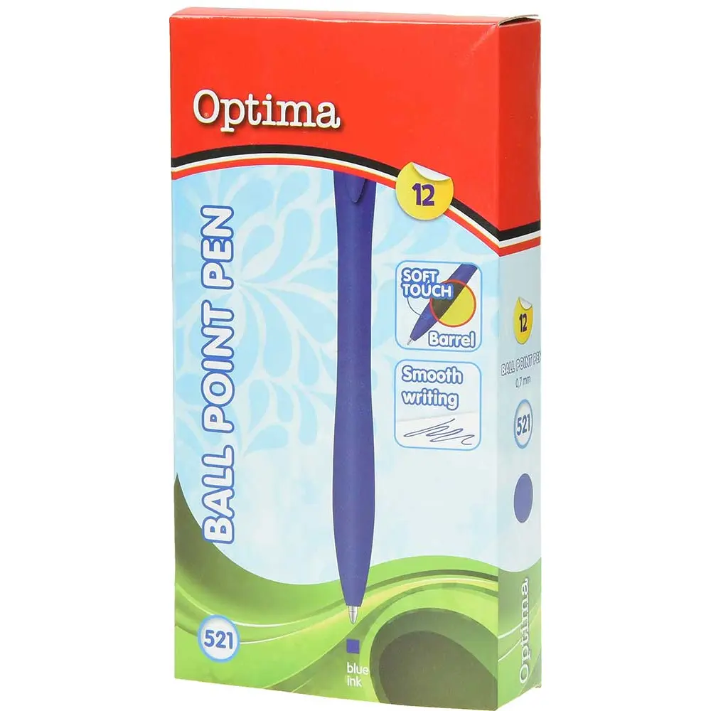 Kemični svinčnik OPTIMA, Soft Touch