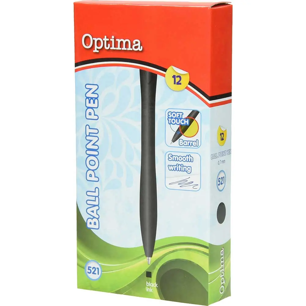 Kemični svinčnik OPTIMA, Soft Touch