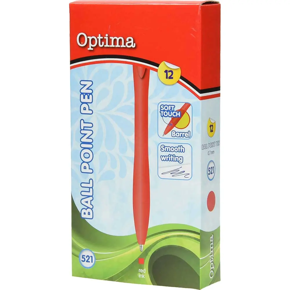 Kemični svinčnik OPTIMA, Soft Touch