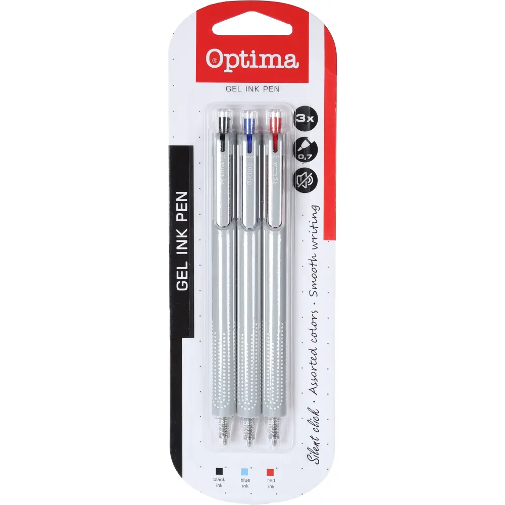 Gel pisala Optima Stella, 3/1 blister