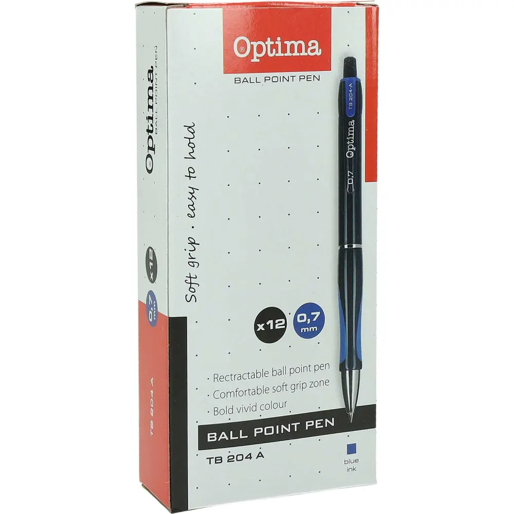 Kemični svinčnik Optima TB 204-A