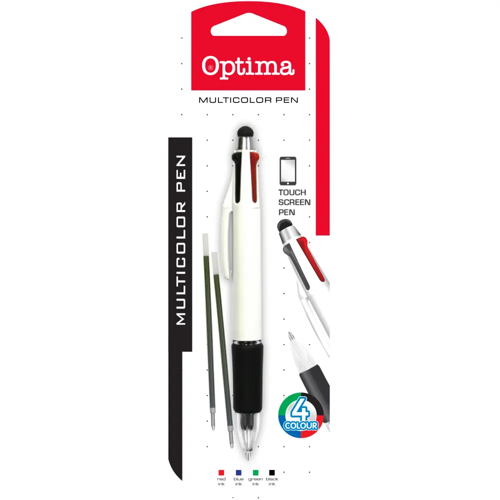 Kemični svinčnik OPTIMA 4 v 1