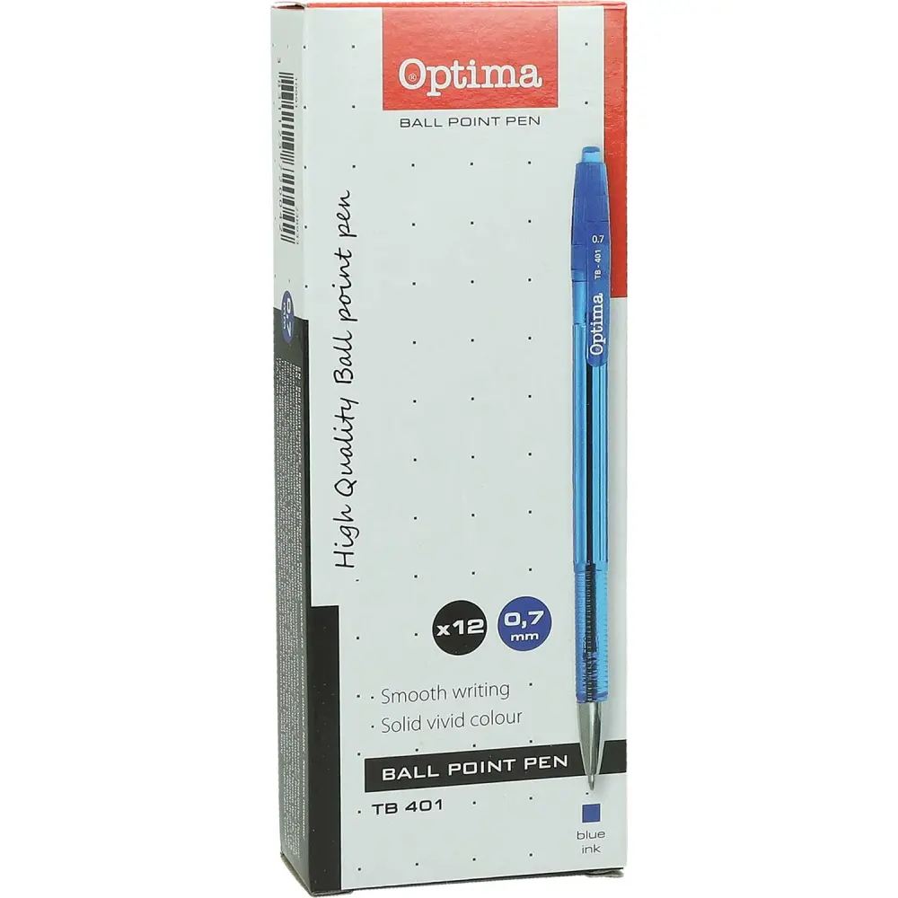 Kemični svinčnik Optima TB 401 moder