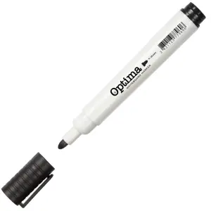 Marker za belo tablo OPTIMA, črn