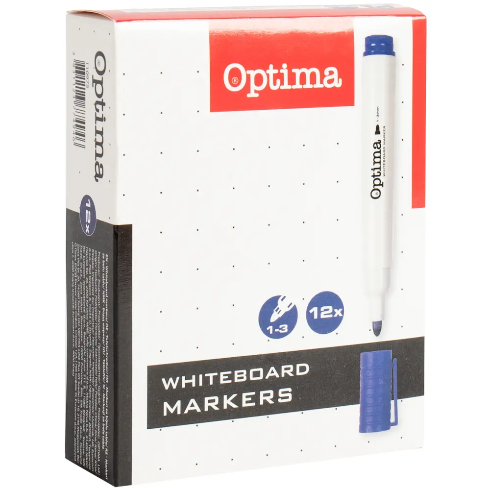 Marker za belo tablo OPTIMA, moder