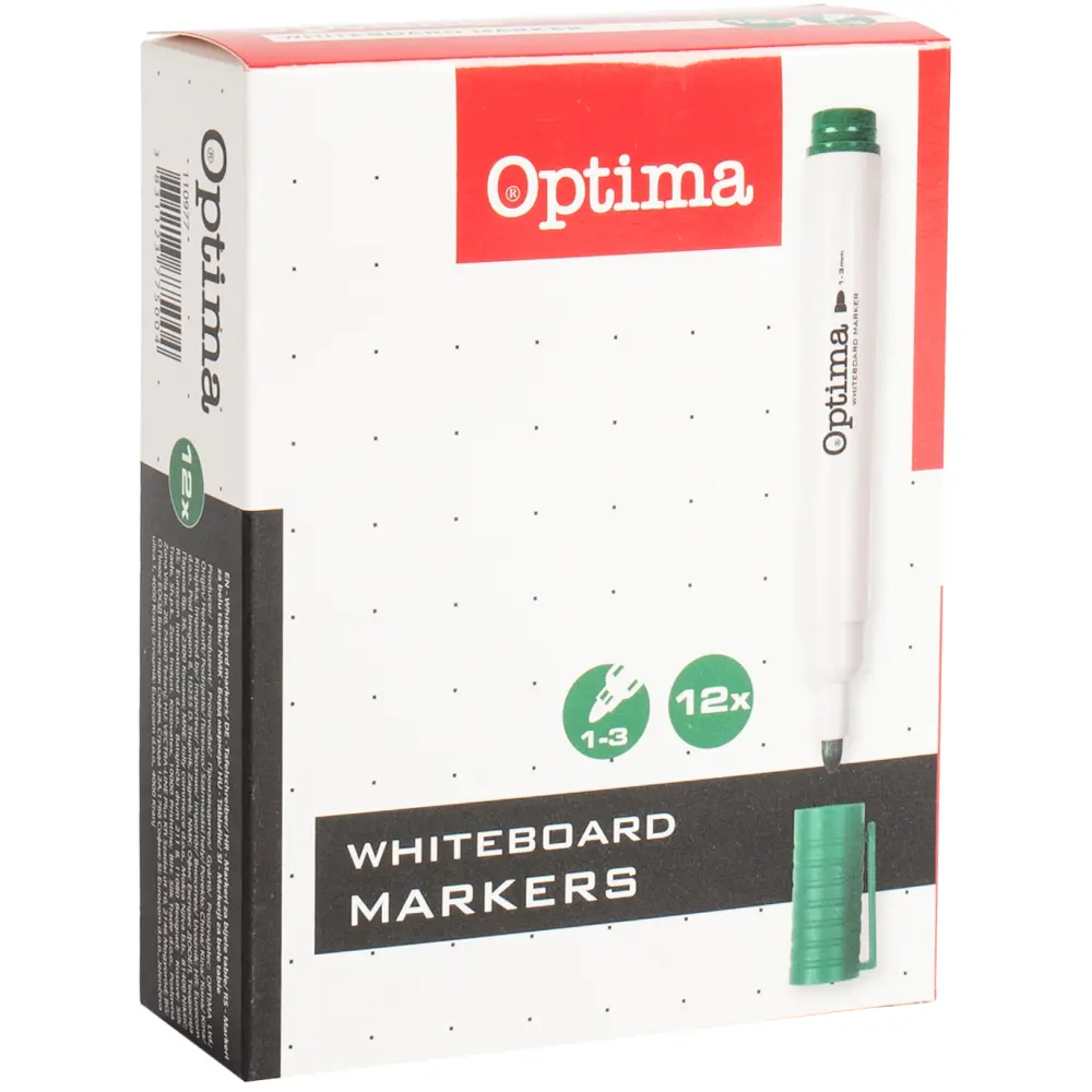 Marker za belo tablo OPTIMA, zelen