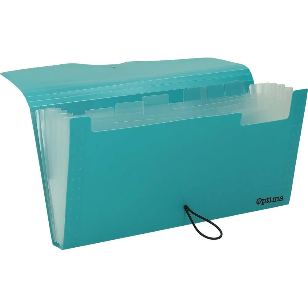 Mapa za račune Office B6/6P petrol