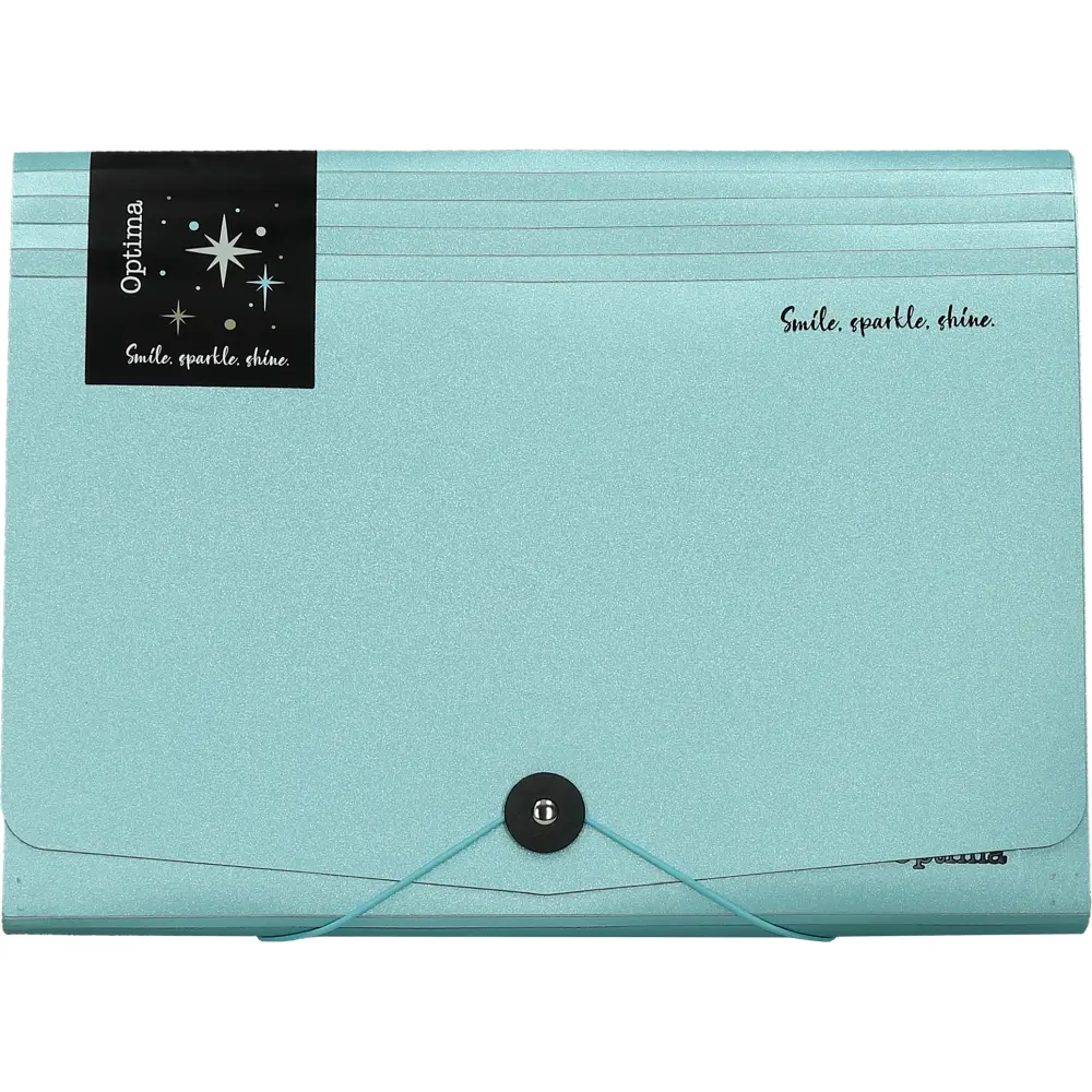 Mapa za dokumente glitter A4/12P sort