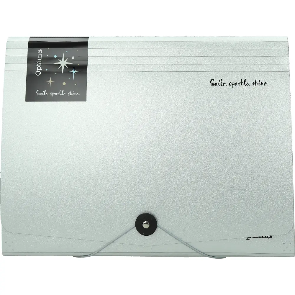 Mapa za dokumente glitter A4/12P sort