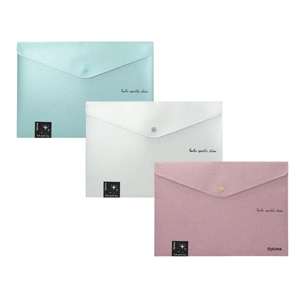 Večnamenska mapa kuverta Glitter A4