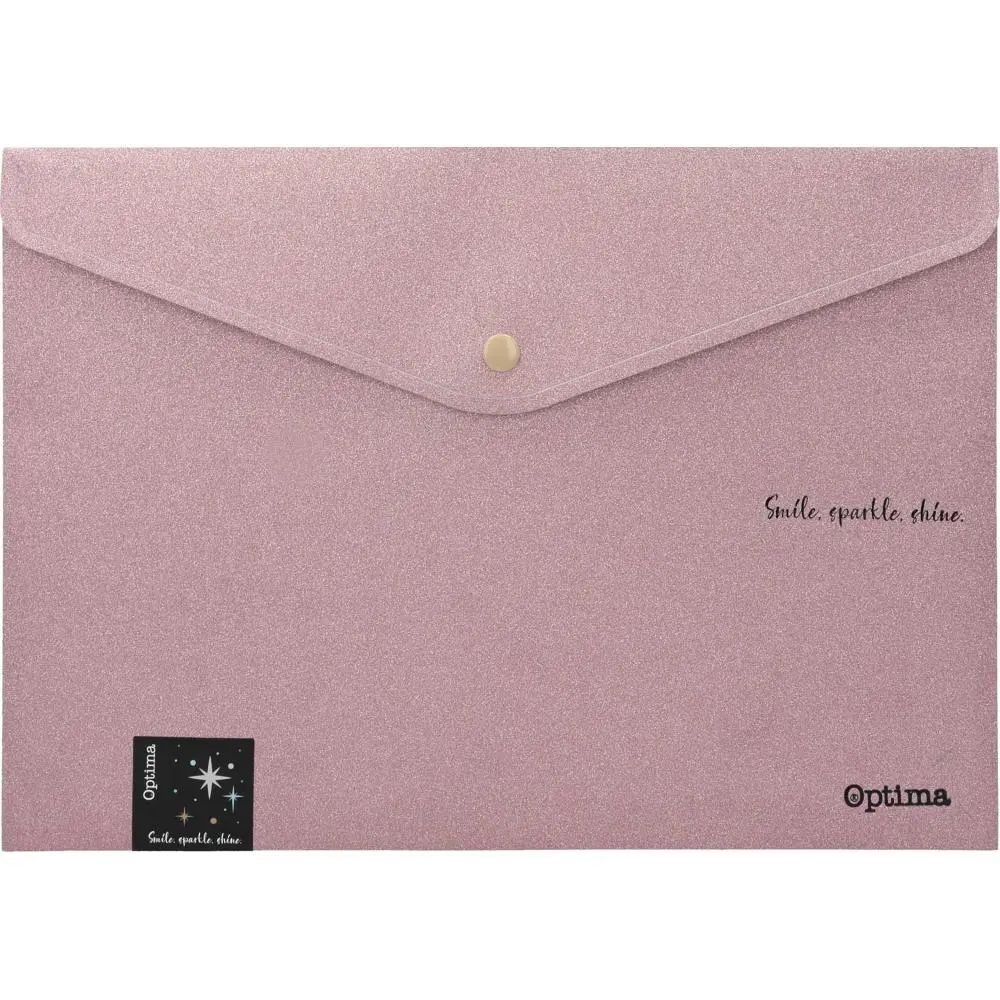 Večnamenska mapa kuverta Glitter A4