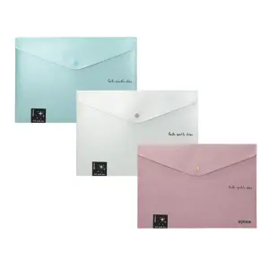 Večnamenska mapa kuverta Glitter A4