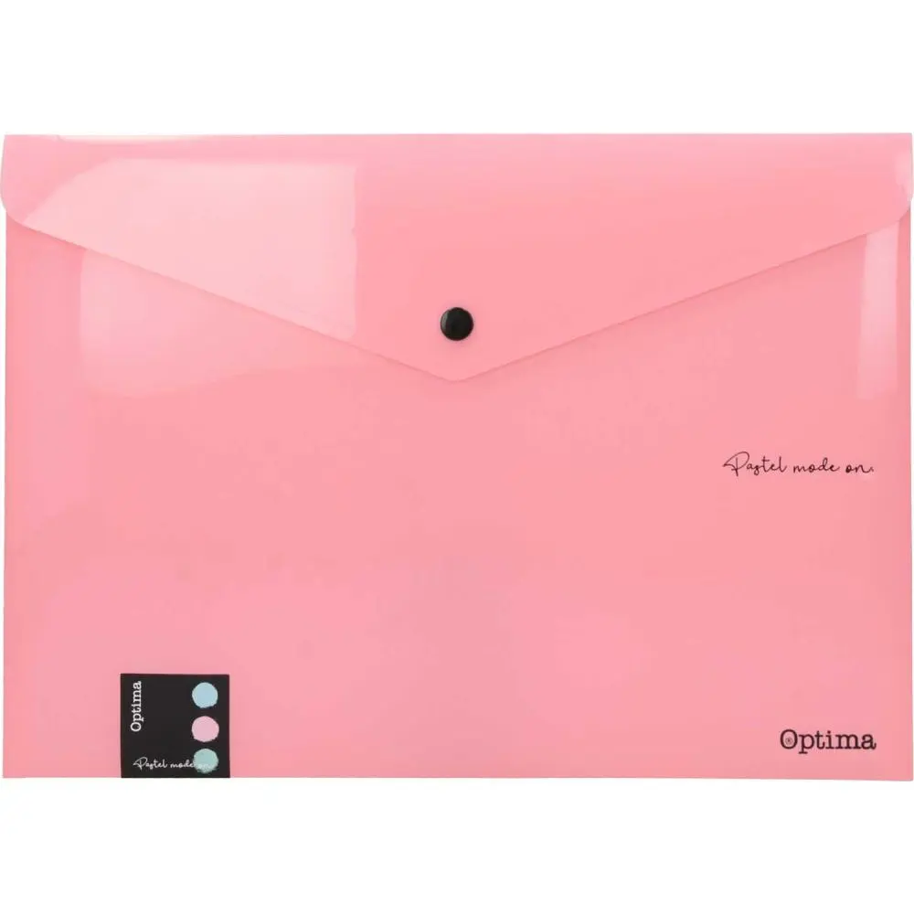Večnamenska mapa kuverta Pastel A4