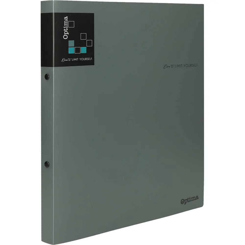 Rinčna mapa office 16mm 2R siva