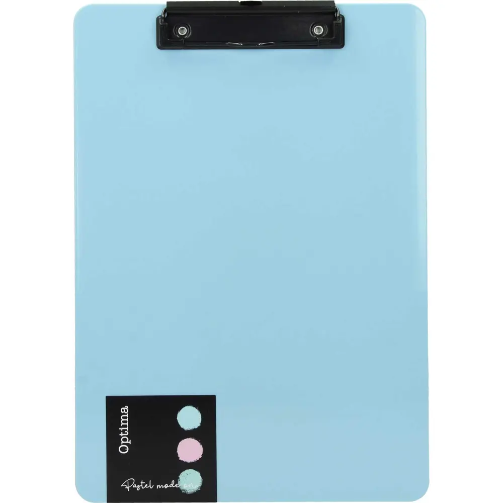 Podloga za pisanje pastel a4 s sponko