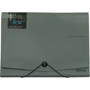 Mapa za dokumente office A4/12P siva